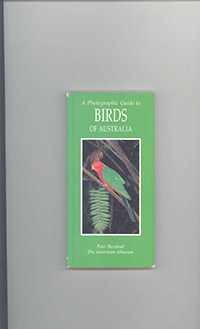 Aphotographyic guid to BIRDS OF Australia		