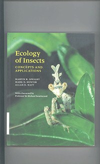 Ecology of insects		