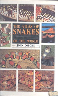 The Atlas of Snaks of The World	Coborn,	
