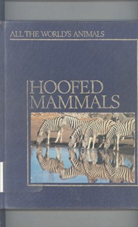Hoofed mammals