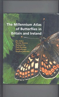 The Millenninum Atlas of Butter flies in Britain  and ireland 